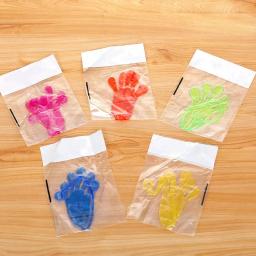 Sticky Hands Toy for Kids, Elastic Sticky Squishy Slap, Novidade Presente, Party Favors Supplies, Engraçado, 5-50 Pcs - Image 5