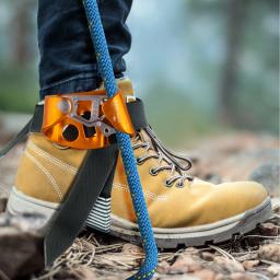Equipamento de proteção para montanhismo profissional, equipamento de elevação de montanhismo para escalada direita ou esquerda por pé, acessórios de proteção ao ar livre - Image 2