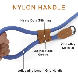 Trela Multi-Funcional Ajustável em Forma de P, Corda de Tração para Correr Andando, Trela Hands Free, 210cm, 300cm - Image 2