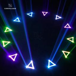 20KPPS 6W RGB Moving Head Padrão de digitalização de alta frequência Entrada de dispositivo de interface ILDA para clubes de bares de DJ - Image 5