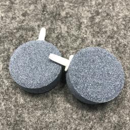 Bolha pedra aerador para aquário, tanque de peixes bomba hidropônico oxigênio placa mini bomba de ar, acessórios pet, 40mm, 1-5pcs - Image 3