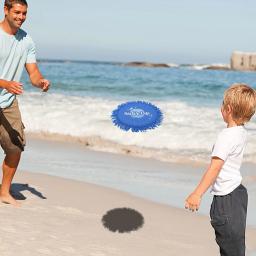 Splash Water Flying Disc Brinquedos para Crianças e Adultos, Water Spinner, Park Beach e Backyard Games - Image 3