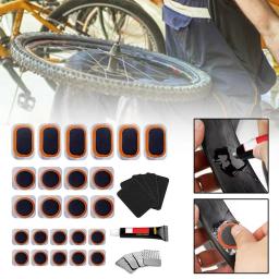 Kit de reparo de pneus de bicicleta sem cola, adesivo, reparo rápido, secagem, proteção de pneus, perfuração do tubo, acessórios de reparo - Image 3