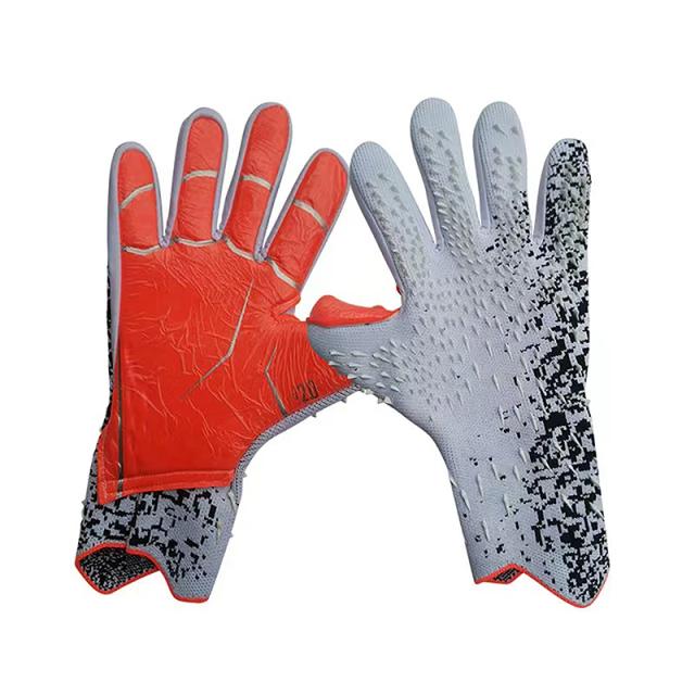 Luvas de Goleiro Espessadas para Adultos e Crianças - Confortáveis e Respiráveis em Látex para Treinamento