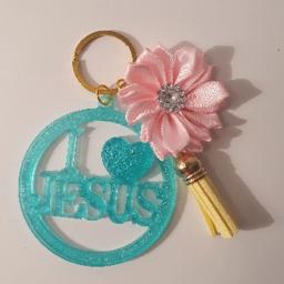 JESUS-Christian Epóxi Resina Molde para Artesanato DIY, Jesus Pingente, Religião Chaveiro, Moldes De Silicone, Decorações Jóias, Ferramentas De Fundição - Image 4