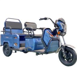 Novo Mini Rickshaw Triciclo Triciclo Elétrico Motocicleta - Image 4
