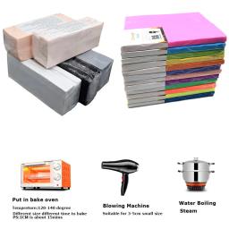 Argila macia de cor profissional para boneca DIY, material cerâmico de alta qualidade, polímero de cozimento de forno, boneca artesanal, protótipo, 250g, 500g - Image 1