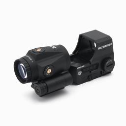 Santo Guerreiro-Lupa com Flip Mount, Caça Airsoft Rifles, TX 3X Scope, HWO 3X - Image 5