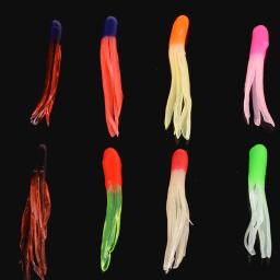 Conjunto de isca com cabeças de plástico, kit de pesca de truta com 110 peças - Image 4