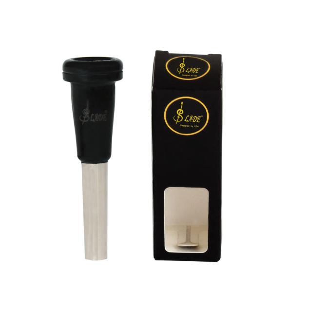 Bocal ABS para Trompete de Jazz e Acessórios Musicais com Finger Exerciser