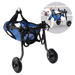 Ajustável Pet Walk Booster com Hind Legs Bracket, auxílio de reabilitação para cão e gato, ferido e fraco carro - Image 2