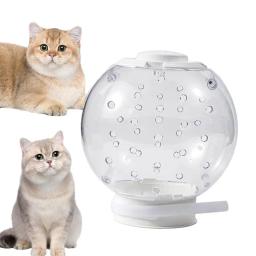 Focinho de gato com aparador de unhas, Grande capacete de astronauta, Máscara de preparação, Anti mordida, Capas de pata respirável - Image 1