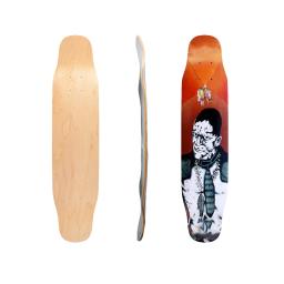 Longboard Personalizado Decks, skate Surf, deck De Skate Elétrico - Image 3