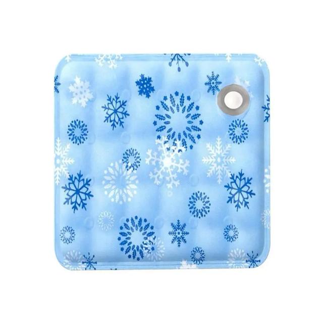 Esteira Refrigerada para Animais de Estimação - Cama de Verão Extra Grande em Seda do Gelo, À Prova de Umidade para Cães e Gatos