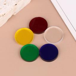 10 pçs 1.5cm almofadas de ponta clara diâmetro 15mm jogar cue quebrar salto cue carom piscina cue snooker & bilhar acessórios - Image 4
