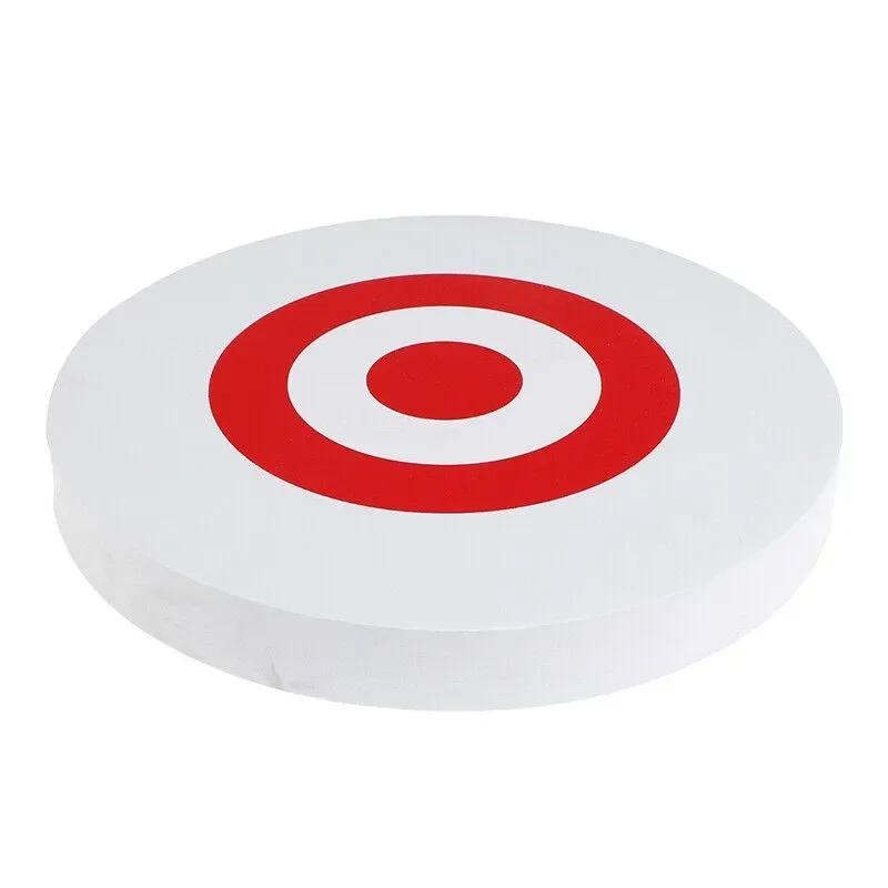 Novo alvo de tiro com arco espuma alvo prática alvo 25*25*3cm tiro com arco flecha durável alta qualidade prático - Image 1