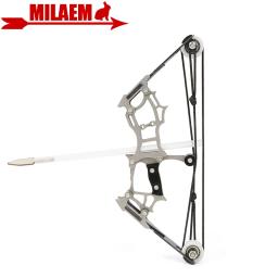 Tiro com arco composto mini seta alvo papel para a prática ao ar livre indoor direita mão esquerda tiro acessórios - Image 1