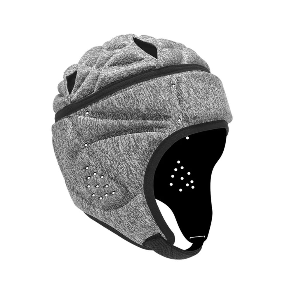 Headguard protetor macio para adultos, Chapéu do goleiro do futebol, Headguard Cap - Image 1