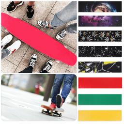 Non-Slip Longboarding Griptape, Grip Tape, Decks Adesivo, Skate Deck Lixa, Multiestilos, Acessório Profissional - Image 1
