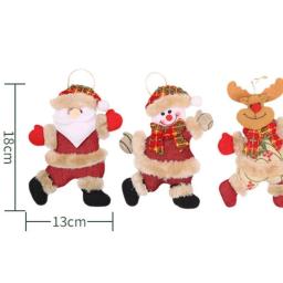 Ornamentos De Natal, Decoração De Festa, Pingentes, Brinquedo, Decorações De Casa, 1Pc - Image 6