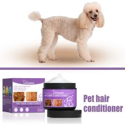 Creme hidratante macio para cães e gatos, removedor suave de óleo e nódulo para cães, produtos para animais, hidratante e cabelo matificado, 50ml - Image 4