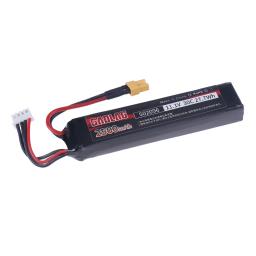 Bateria Lipo para Pistola de Água, Airsoft BB Air Pistol, Brinquedos Elétricos, Peças de Armas, 11.1V, 3S, 2500mAh, 30C, 502096 - Image 4