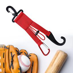 Baseball Softball Gear Hanger, Organizador Dugout, Cup Holder, Fence Hooks, Gancho portátil para cerca - Image 4