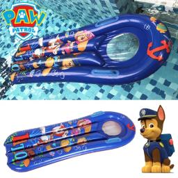 PAW Patrol Chase Crianças Prancha Inflável Bóia Cute Cartoon Kickboard Segurança Sea Pool Surfing Board Brinquedos de água Piscina - Image 1