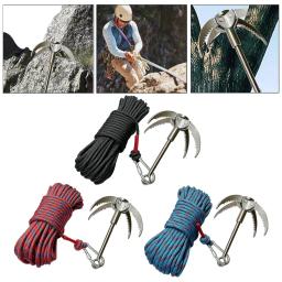 Equipamento de escalada em rocha, Catch Anchor Hook for Salvage, Subaquático, Sobrevivência ao ar livre, Camping Tree, 20m - Image 4