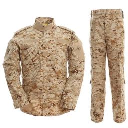 Uniforme de camuflagem tática ao ar livre, jaqueta Airsoft, roupas de combate, BDU Camo, terno de caça, jaqueta e calça - Image 1