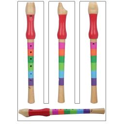 Slade harpa flauta de madeira oito buracos agudos orff flauta de madeira criança profissional jogando instrumento musical para crianças presentes - Image 6