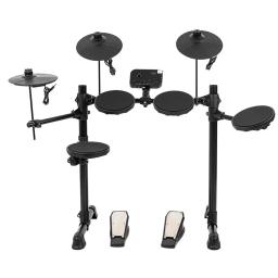 Silicone Electronic Drum Set para crianças, Conjunto profissional, MT10 - Image 2
