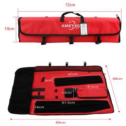 Bolsa Arco Recurvo Portátil, Dobrável, Alça De Ombro, Lona, Esportes, Ao Ar Livre, Tiro Com Arco, Tiro, Caça Acessórios, 1 Pc - Image 2