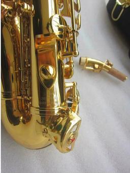 Rand rand novo igh igh qualidade ururved soprano saxofone S-991 ouro rorofessional instrumento de reprodução curvo opoprano ax caixa de machado e ard ard - Image 6