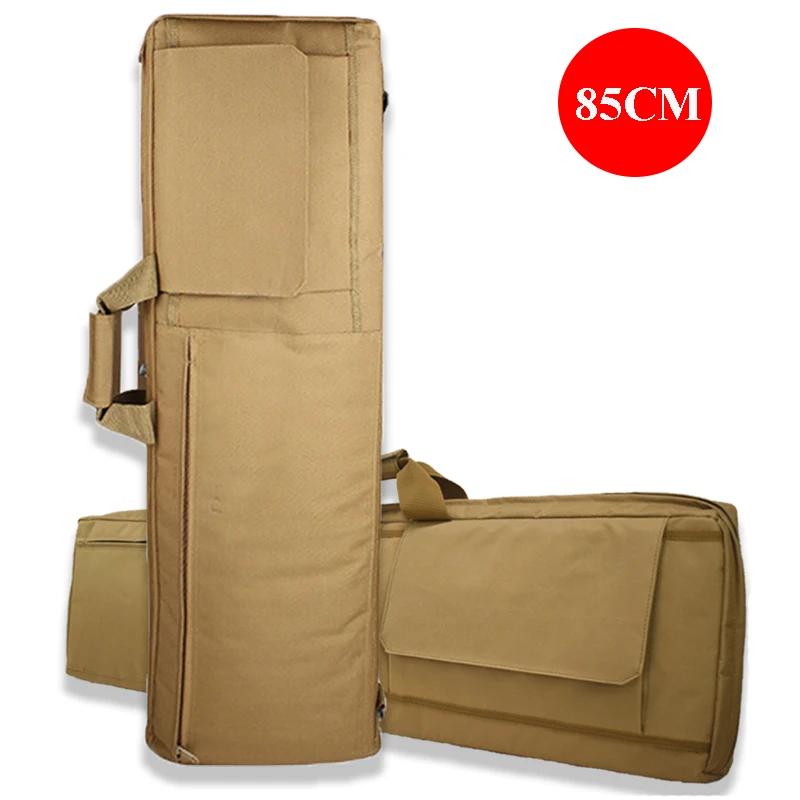 85cm / 100cm Arma de caça ao ar livre carrega proteção bolsa de ombro mochila de pistola de ar de paintball - Image 1
