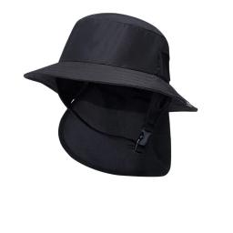 Chapéu de balde de surf para homens e mulheres, sombra respirável, chapéu impermeável de abas largas à beira-mar, protetor solar de secagem rápida, verão - Image 3