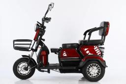 Triciclo elétrico de três rodas para adultos, 48V, 60V, preço barato, atacado - Image 6