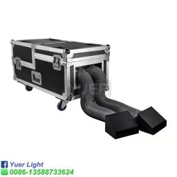 3000w máquina de fumaça de névoa de água controle remoto máquina de névoa de água com mangueira dupla para o casamento palco mostrar festa dacne piso - Image 3