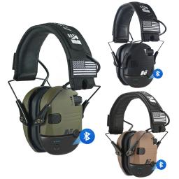 ARM PRÓXIMO-Earmuffs Tiro Eletrônico, Ear Headset Proteção para Caça, Redução de Ruído Profissional, Hands-Free Calling, BT 5.0 - Image 1