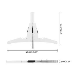 Suporte portátil para clarinete, suporte destacável para flauta, clarinete, oboé, saxofone soprano, instrumentos - Image 6