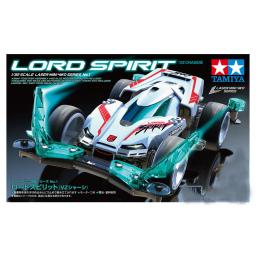 Tamiya VZ Chassis Lord Spirit, 1/32 escala Mini 4WD modelo do carro, 19801 - Image 1