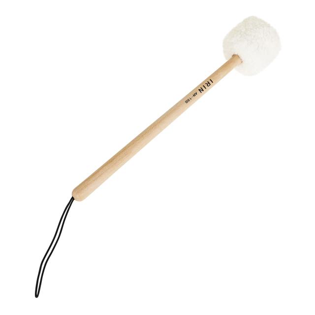 Percussão Profissional: Baquetas de Madeira de Faia para Gongos e Musicoterapia