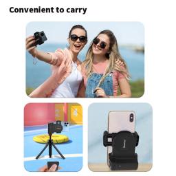 Alça de câmera magnética suporte de foto inteligente bluetooth telefone móvel anti-shake dispositivo selfie desktop carregamento sem fio suporte do telefone - Image 2