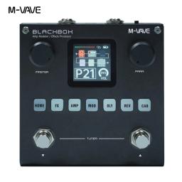Pedal de efeitos de baixo para guitarra M-VAVE Blackbox, Tank-g, Tank-b, IRbox, MINI-UNIVERSE, Elemental, Cube Baby, Baby Bass, Baby AC - Image 2