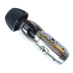 Regulador de mergulho de primeira fase durável fácil de usar fluxo livre para suprimentos de mergulho - Image 3