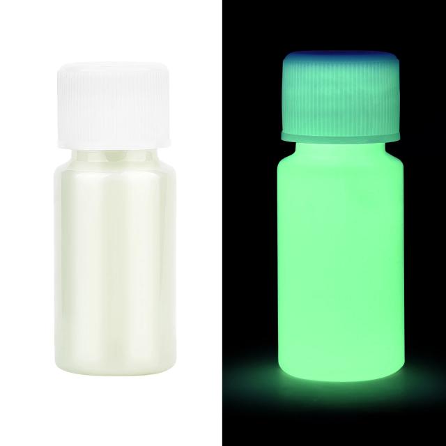 Tintas Luminosas de Longa Duração para Arte: Pigmentos Fluorescentes e Acrílicos com Brilho, Ideal para Festas - Disponíveis em 20g e 30g