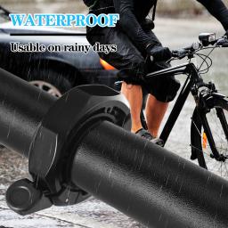 Campainha de bicicleta elétrica com som nítido, acessórios para mountain bike e road bike - Image 5