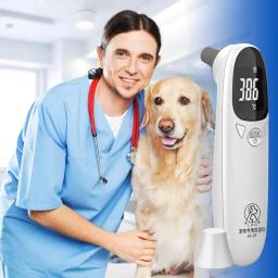 Dispositivo preciso de detecção de febre veterinária, Termômetros animais para gatos, Pet Tech Supplies, Veterinário - Image 5