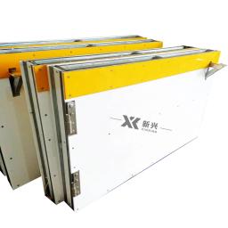 Almofada artificial do tiro do hóquei do gelo, painel branco da patinação, placa sintética UHMWPE - Image 6