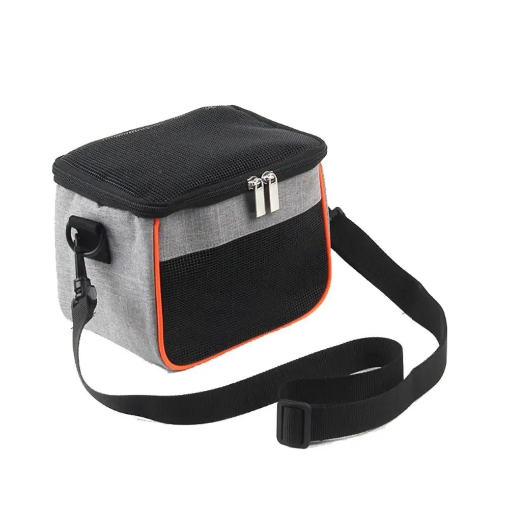 Portable Bird Cage para Pequenos Animais, Portador de Papagaio, Sugar Glider Backpack, Hamster Bag, Lizard Acessórios - Image 1